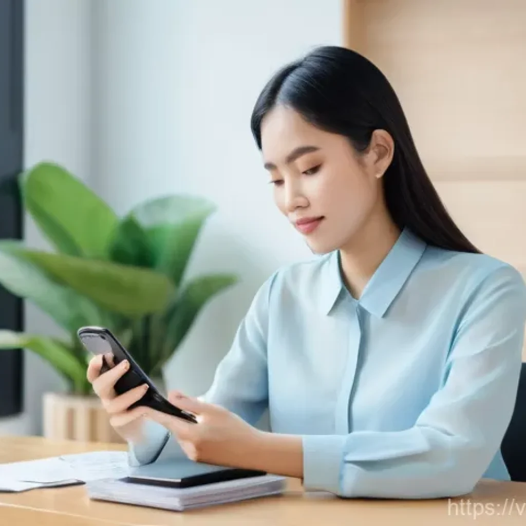 기타 케이스 추천 - **Prompt Title: "Digital Finance Manager"**
    A young Vietnamese woman, in her early twenties, is ...