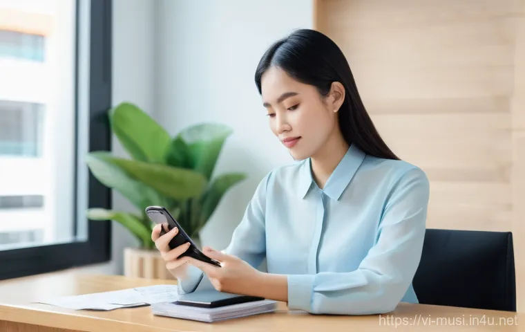 기타 케이스 추천 - **Prompt Title: "Digital Finance Manager"**
    A young Vietnamese woman, in her early twenties, is ...