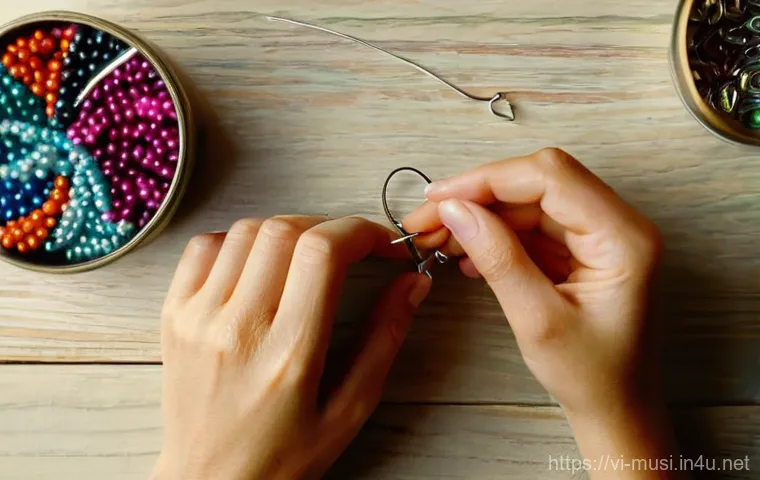 기타 DIY 제작 키트 - **Prompt 1: Cozy Candle Making Session**
    "A cozy, brightly lit indoor scene. A person, casually ...