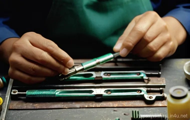 플룻 리페어 서비스 - **Prompt 1: "The Concerned Flutist"**
    A young Vietnamese musician, approximately 18-22 years old...