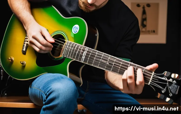 기타 줄 감는 방법 관련 이미지 2